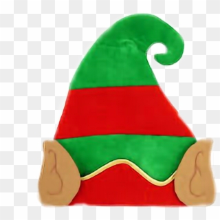 Gorro Duende Sticker Wagnermacias Png Gorro De Duende - Elf Hat With Ears Clipart