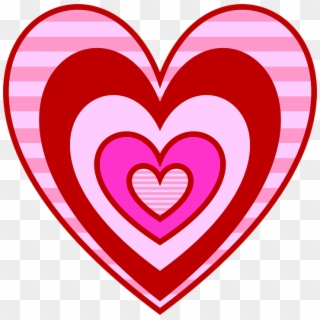 Valentine Hearts - Heart Clipart