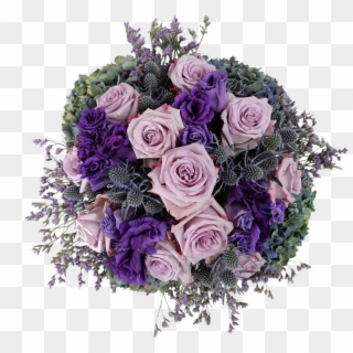 Purple Haze - Garden Roses Clipart