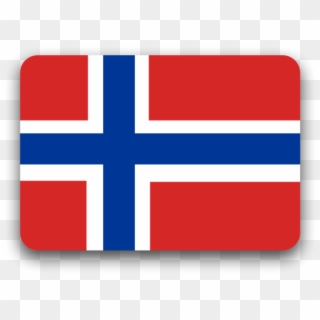 Descarga - Bandera De Noruega Clipart