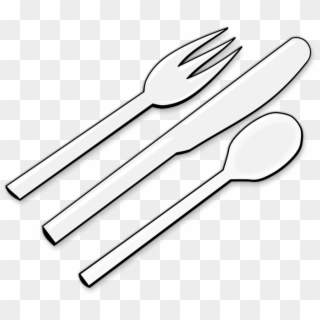 We Do Our Best To Bring You The Highest Quality Flatware - Clip Art Cutlery - Png Download