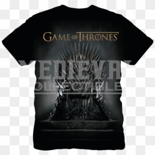 Game Of Thrones Iron Throne T Shirt - Game Of Thrones Clipart