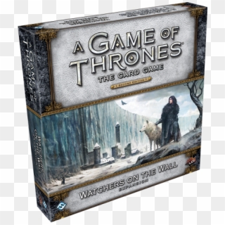 A Game Of Thrones Living Card Game Second Edition - Game Of Thrones Card Game The Wall Clipart