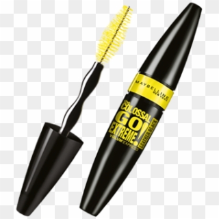Maybelline Colossal Go Extreme Mascara Leather Black Clipart