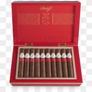 The Year Of The Pig Limited Edition Is The Perfect - Davidoff Year Of The Pig Clipart