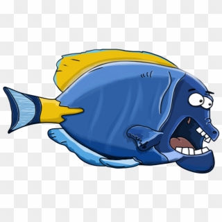 Picture Of Cartoon Fish - Cartoon Clipart