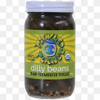 Dilly Beans - Pickled Planet Llc Product Package Clipart