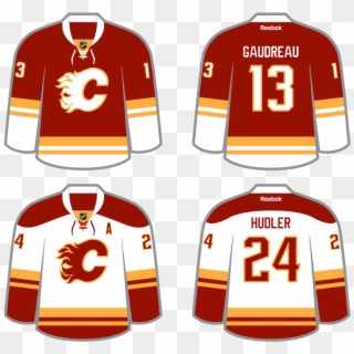 Flames - Sports Jersey Clipart