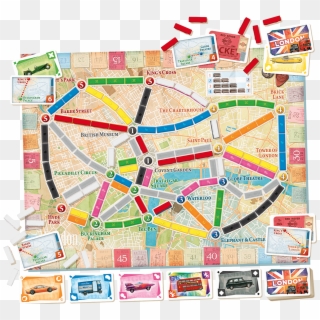 Ticket To Ride Clipart