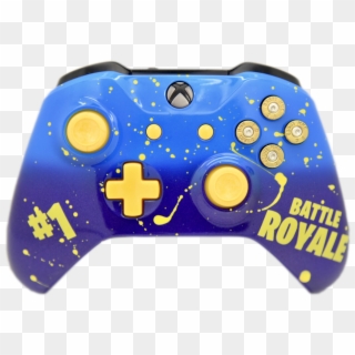 Battle Royale Xbox One S Controller - Blue Xbox One S Controller Clipart