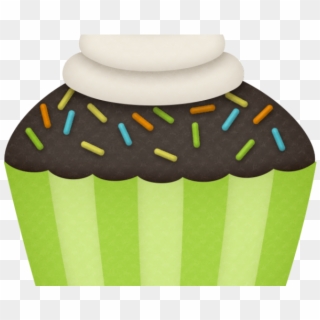 Boy Clipart Cupcake - Clip Art Cup Cake Cute - Png Download