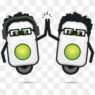 Joebot-headphones Highfive Clipart
