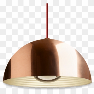 Dome Pendant, Copper-0 - Lampshade Clipart