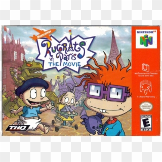 Rugrats In Paris Game Clipart