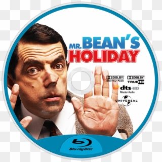 Mr Bean S Holiday Fanart Tv - Mr Bean Holiday Dvd Disc Clipart