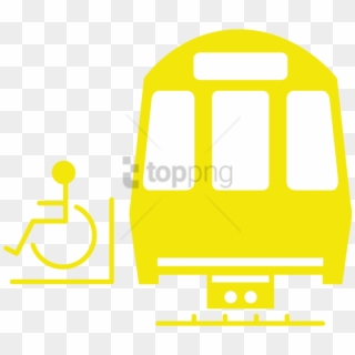 Free Png Mobility Icon Rail - Illustration Clipart