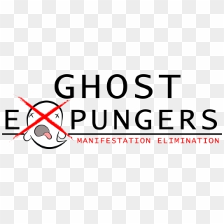 Ghost Expungers Logo Clipart