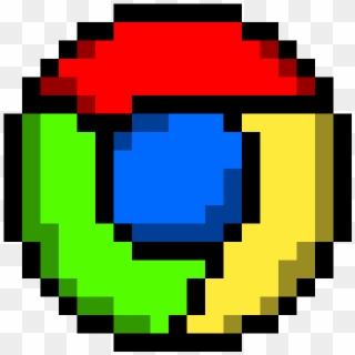 Google Chrome Logo - Pewdiepie Logo Pixel Art Clipart