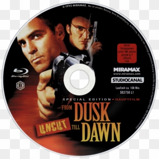 From Dusk Till Dawn Bluray Disc Image - Dusk Till Dawn Ost Clipart