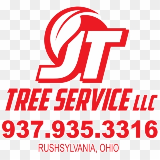 Jt Tree Service Logo - Blackberry Curve 9300 Blanco Clipart