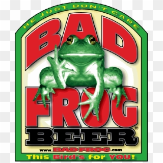 Frog Beer, - Bad Frog Beer Clipart