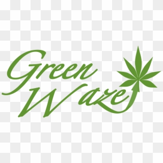 Green Waze Green Waze - Calligraphy Clipart