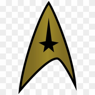 Starfleet Logo Png - Star Trek Starfleet Insignia Clipart