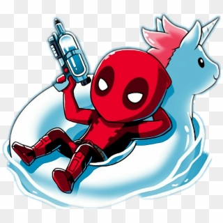 Deadpool Drawing Unicorn Clipart