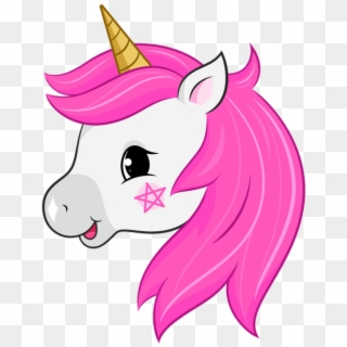 #imresehi #unicorn #unicornio #rainbow #arcoiris #arco - Unicorn Head Vector Free Clipart