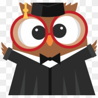 Owl Graduation Clip Art - Png Download