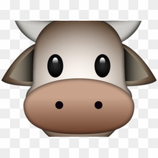 Cow Clipart Emoji - Cow Emoji - Png Download