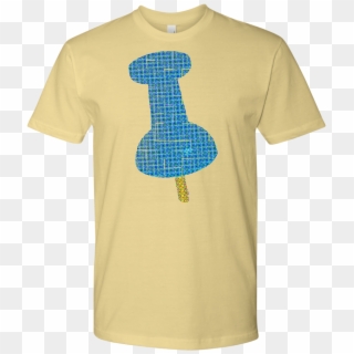Thumbtack T-shirt - T-shirt Clipart