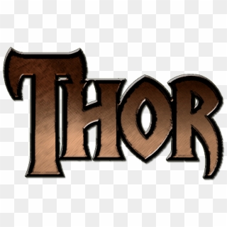 Thor Logo Marvel Png - Marvel Thor Logo Png Clipart