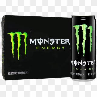 Monster Energy Drink Png Transparent Background - Monster Energy Logo Png Clipart