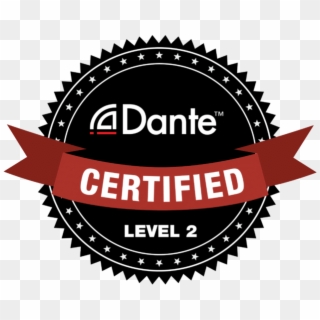 Need Dante Certification Attend The 2017 Nab Show - Dante Certification Clipart