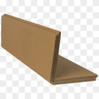 V And L-shaped Cardboard Edge Protectors - Wallet Clipart