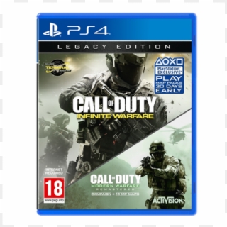 Call Of Duty Infinite Warfare Legacy Edition - Call Of Duty Infinite Warfare Legacy Ps4 Clipart