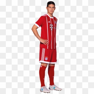 Bayern Munich James Rodriguez Png , Png Download - James Rodriguez Bayern Png Clipart