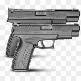 Live Free Armory - Springfield Armory Xdm 10mm 5.25 Clipart