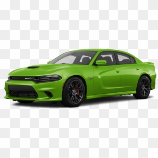 Hellcat Dodge Charger 2018 Red Clipart