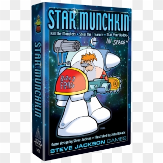 Star Munchkin - Space Munchkin Card Game Clipart