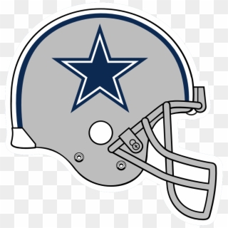 Dallas Cowboys Helmet Logo Png Clipart
