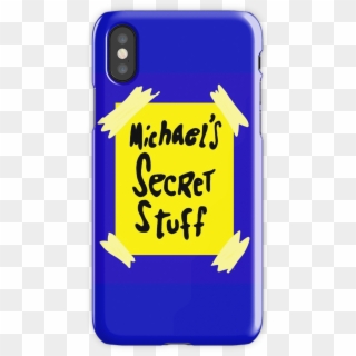 Michael's Secret Stuff - Space Jam Iphone Case Clipart