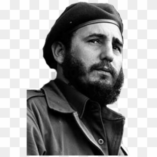 Free Png Download Fidel Castro Side View Png Images - Fidel Beard Clipart