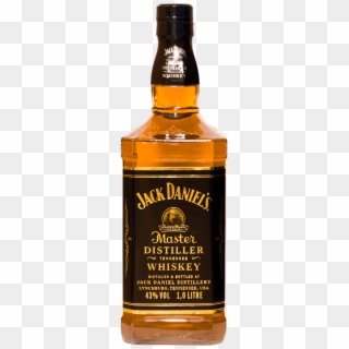 Whiskey Drawing Jack Daniels Bottle - Jim Beam Double Oak Review Clipart