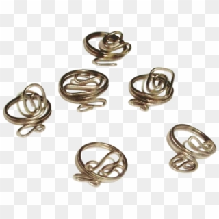 'fara' Ring Set - Body Jewelry Clipart