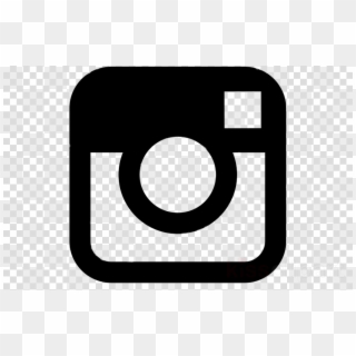 Instagram Symbol Transparent - Black Ball Vector Clipart