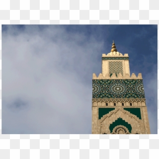 Photo By Saaleha Bamjee│cc By - Hassan Ii Mosque Clipart