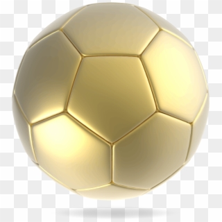 Football Ball Png - Gold Soccer Ball Png Clipart