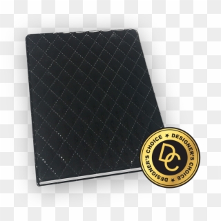 Quilted Leather Journal - Wallet Clipart